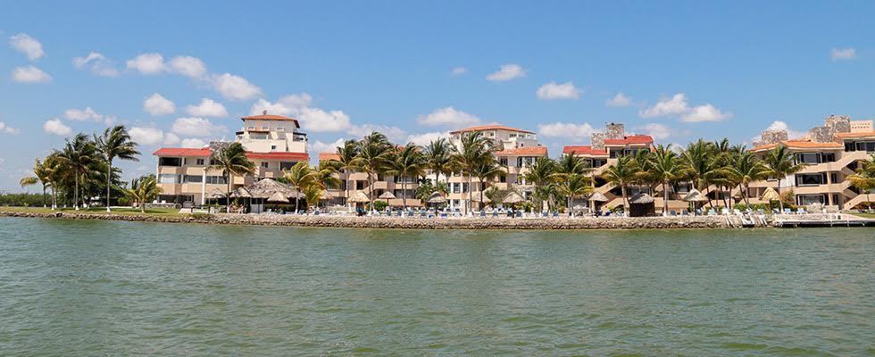 Отель Coral Mar Пуэрто-Морелос Экстерьер фото